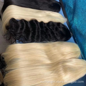 Cheap 613 blonde lace wigs human hair, 40inch 613 full lace wig human hair 613 wig,wholesale brazilian human hair full lace wigs